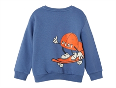 Name It bijou blue skate club sweatshirt